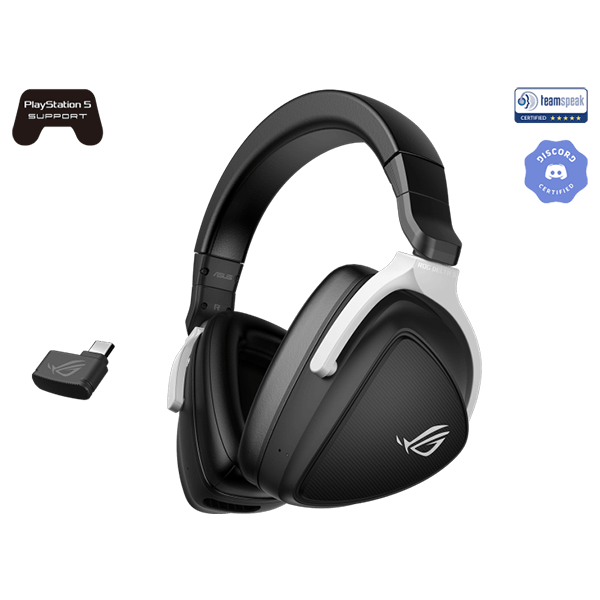 ASUS ROG Delta S Lightweight Wireless Gaming Headset-image